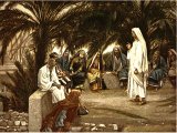 `The First shall be Last`, from The Life of Jesus Christ by J.J.Tissot, 1899